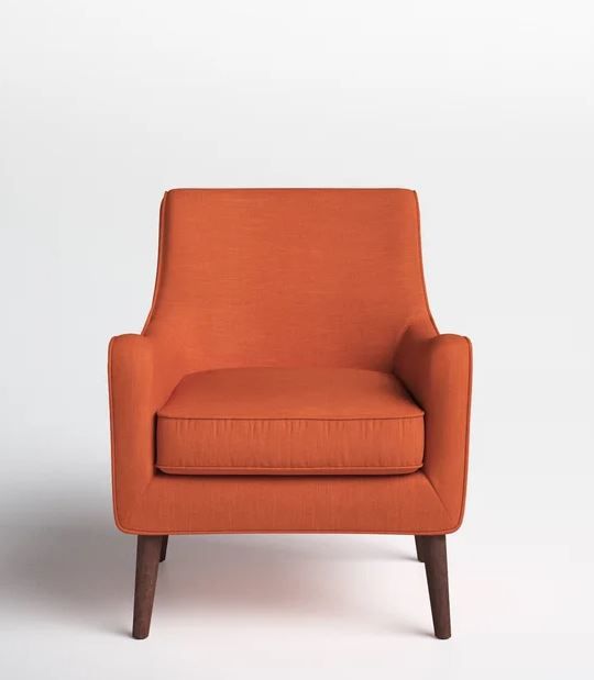 Quinn Cm Wide Polyester Armchair thumbnail 3