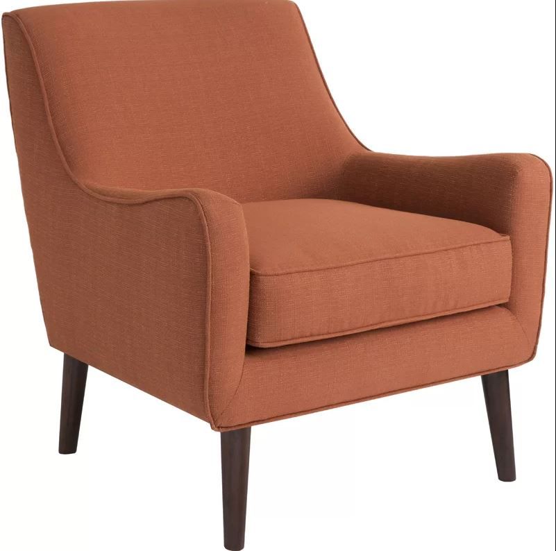Quinn Cm Wide Polyester Armchair thumbnail 4
