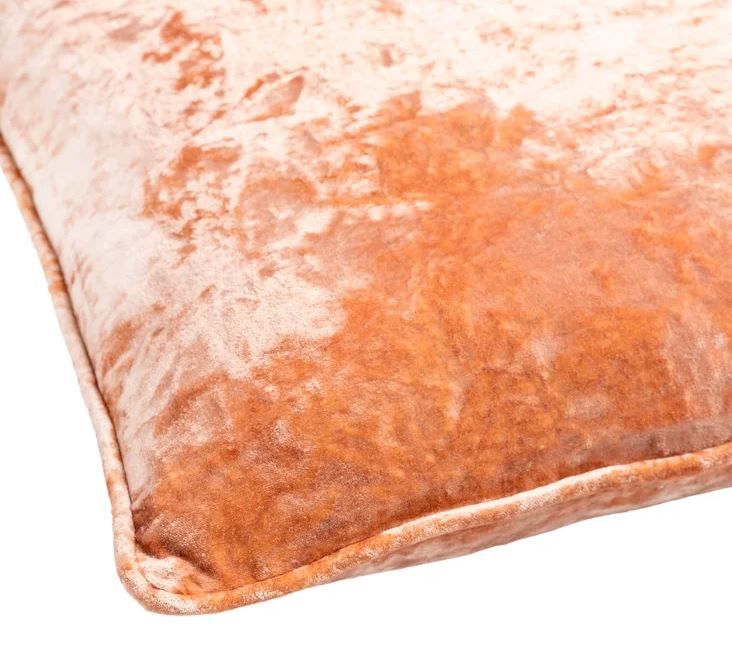 Stowe Square Velvet Pillow Cover With Insert-20''x20'' thumbnail 2