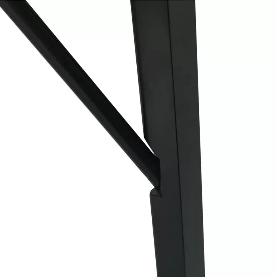 Lea Counter Height Solid Wood Dining Table thumbnail 4
