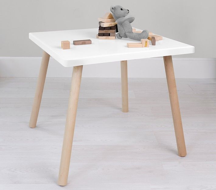 Nico & Yeye Peewee Small Square Kids Table thumbnail 2