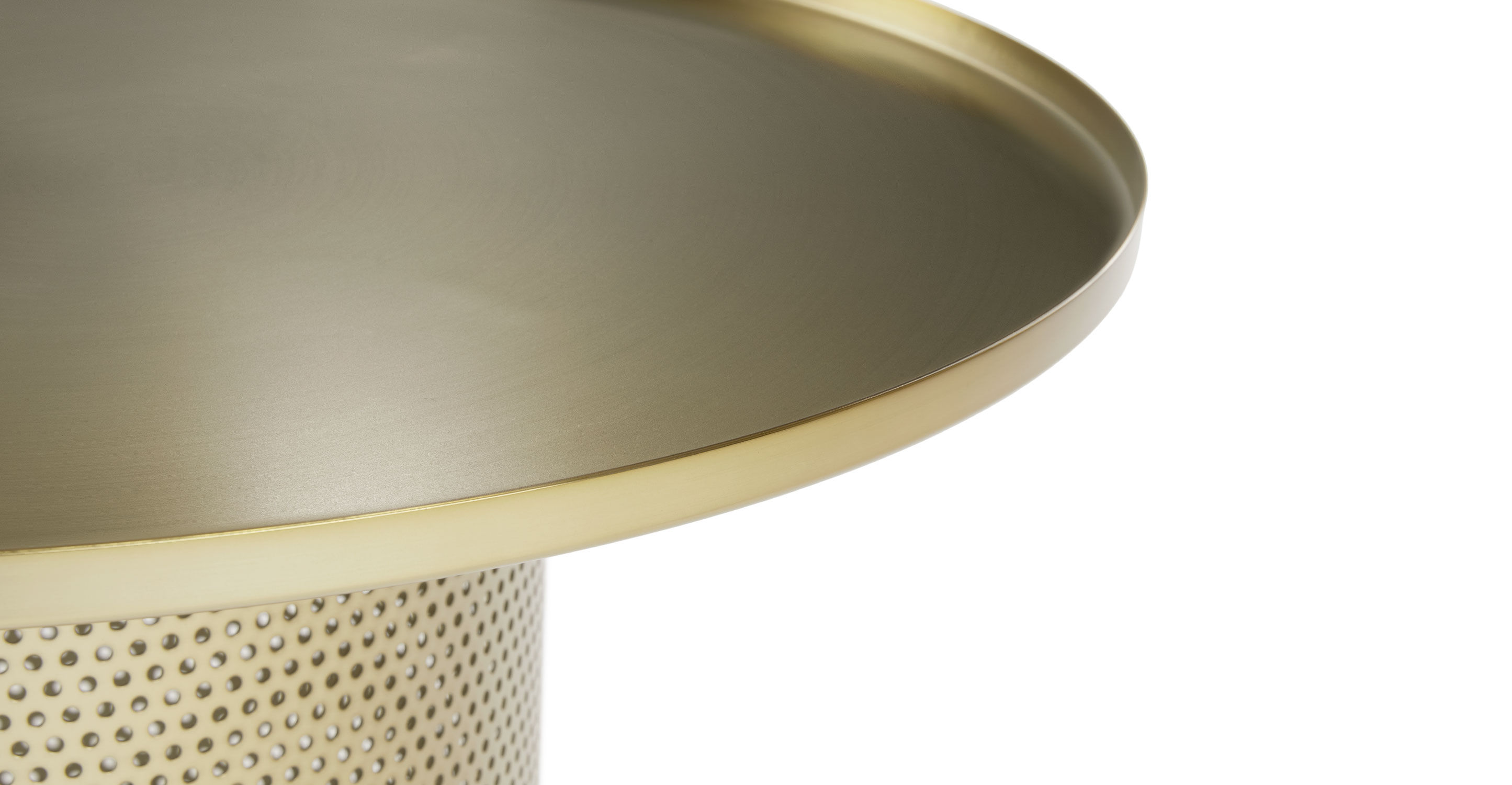 Equa Brushed Brass Coffee Table thumbnail 3