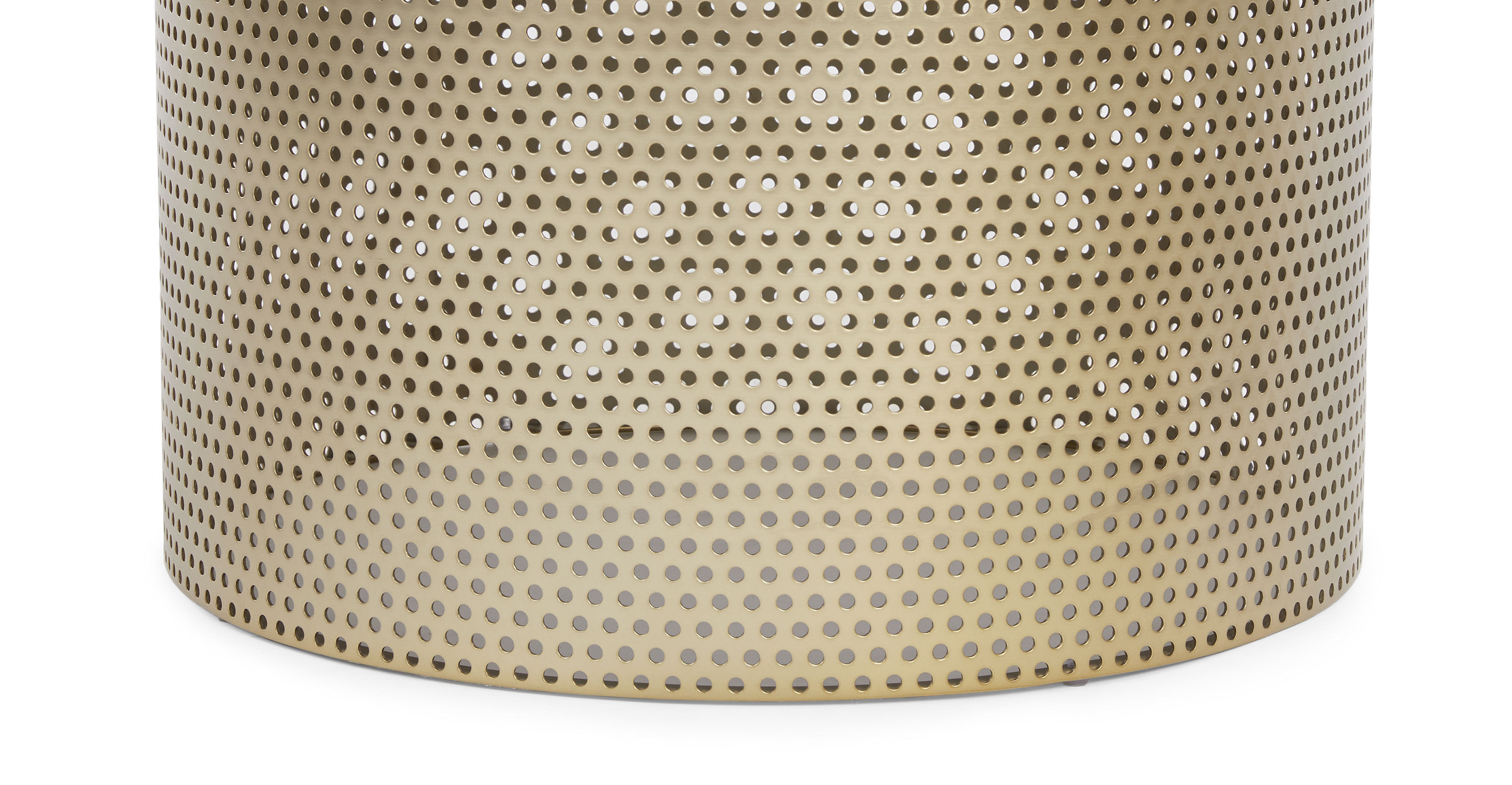 Equa Brushed Brass Coffee Table thumbnail 4