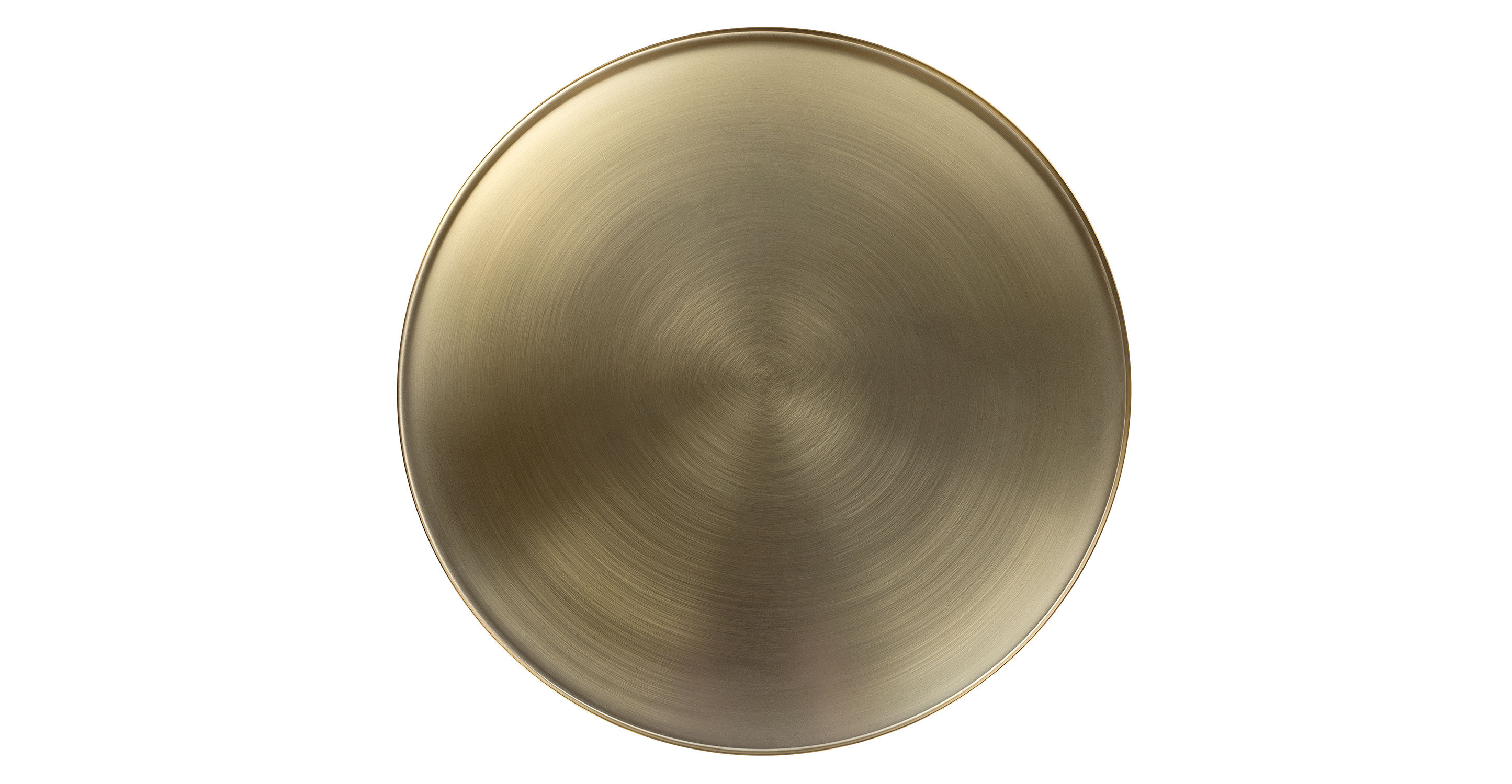 Equa Brushed Brass Coffee Table thumbnail 6