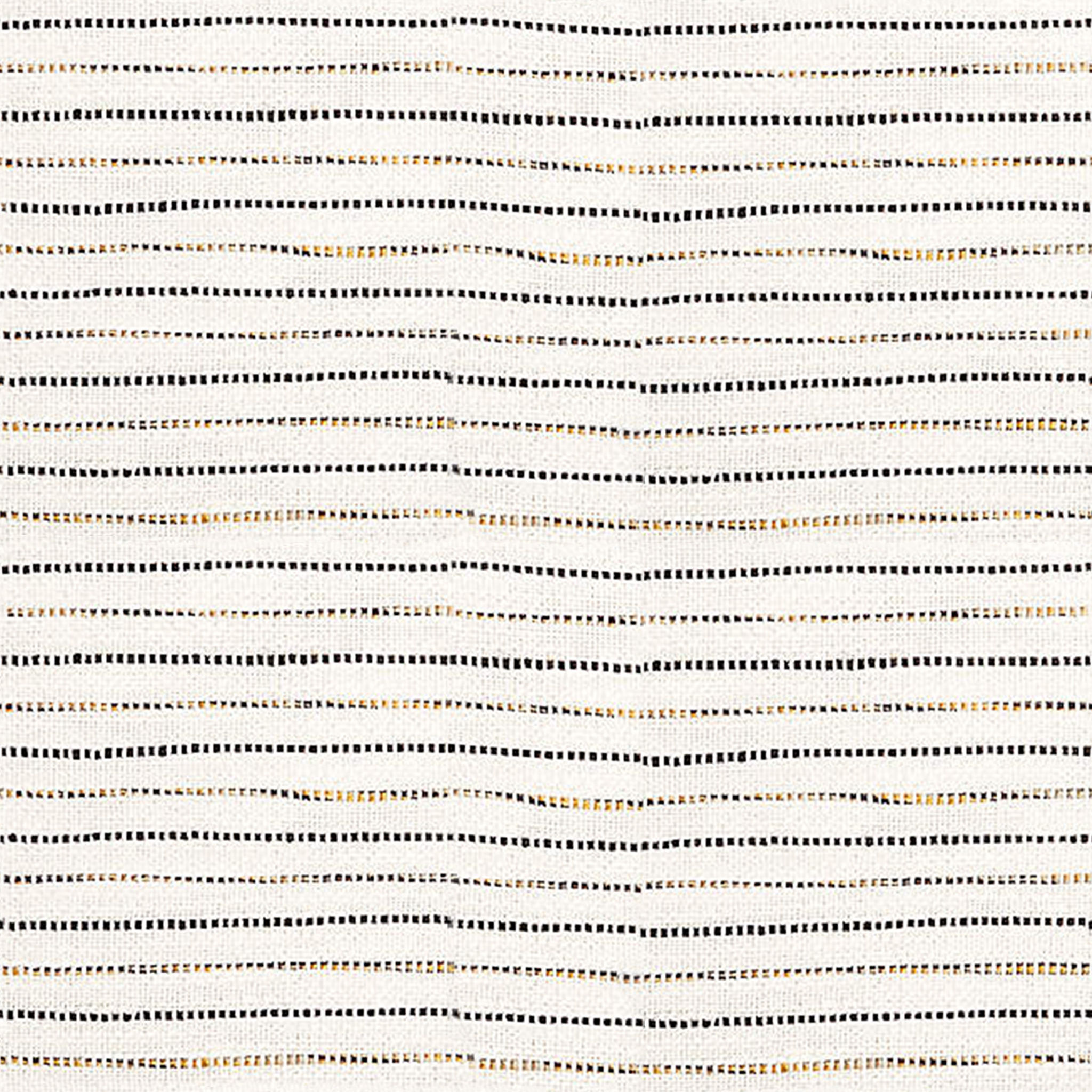 Dellana Striped Natural Square Throw Pillow with Insert-23"x23" thumbnail 4