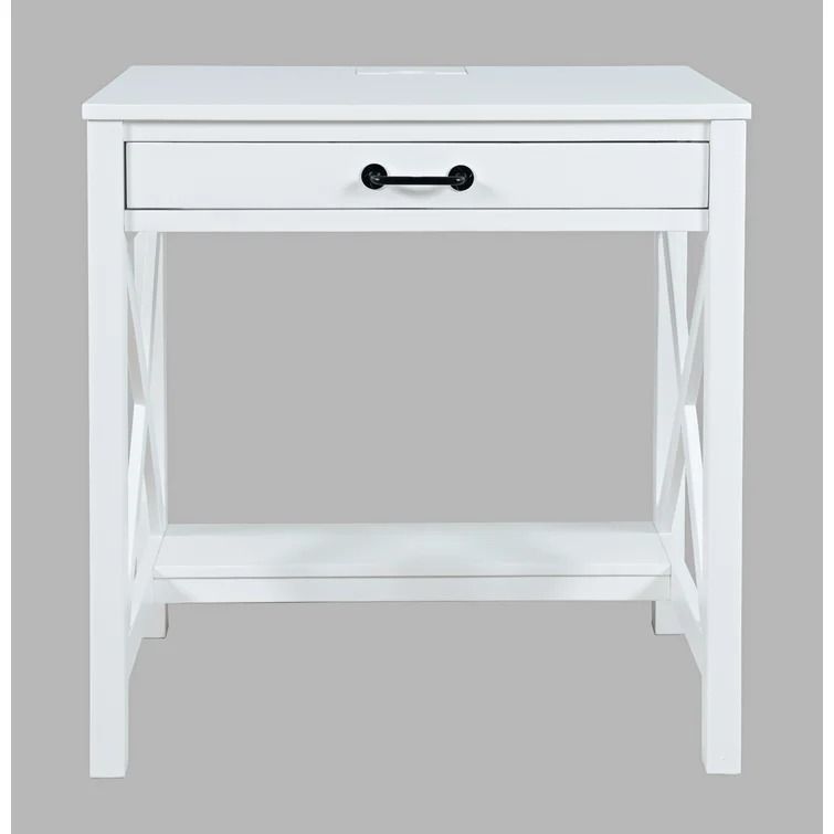 Kidder Desk with Built in Outlets thumbnail 3