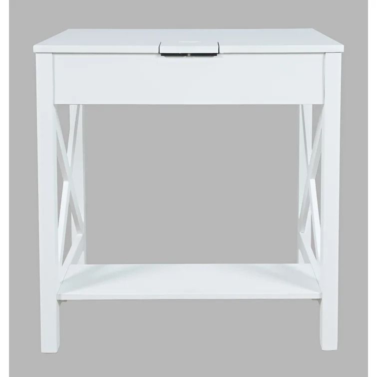 Kidder Desk with Built in Outlets thumbnail 4