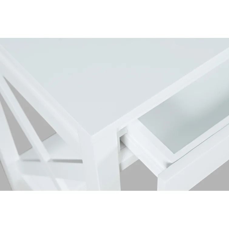 Kidder Desk with Built in Outlets thumbnail 5