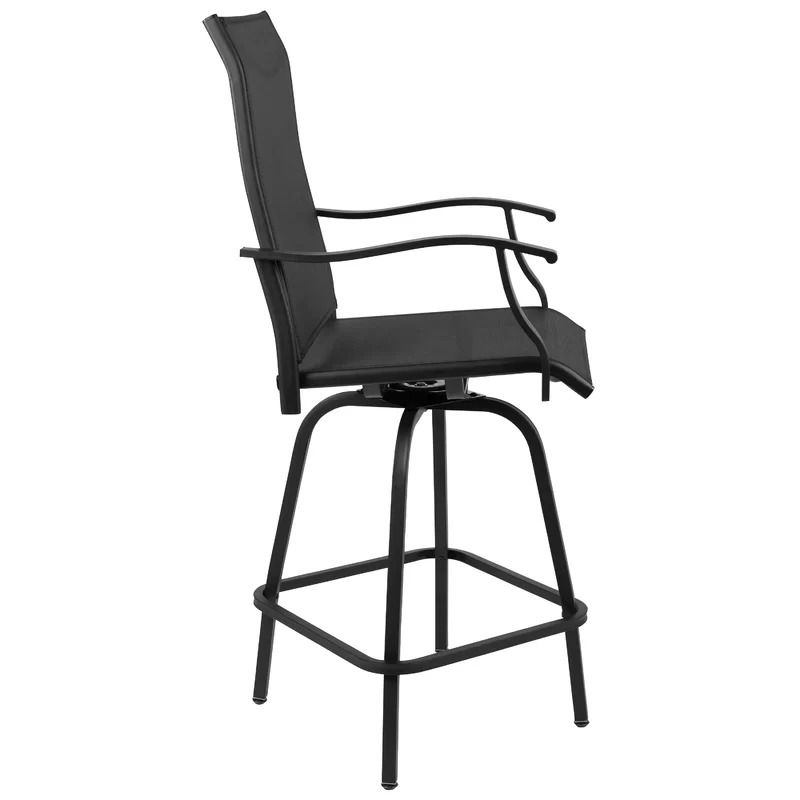 Sarahi Patio Bar Stool Set of 2 thumbnail 4