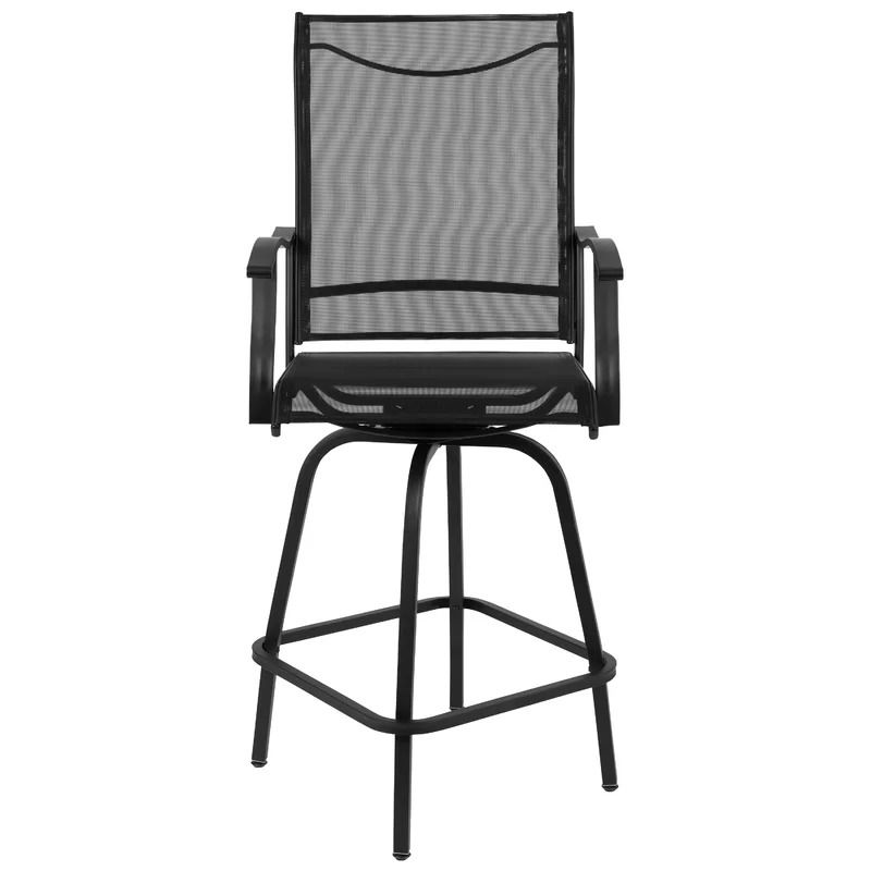 Sarahi Patio Bar Stool Set of 2 thumbnail 3