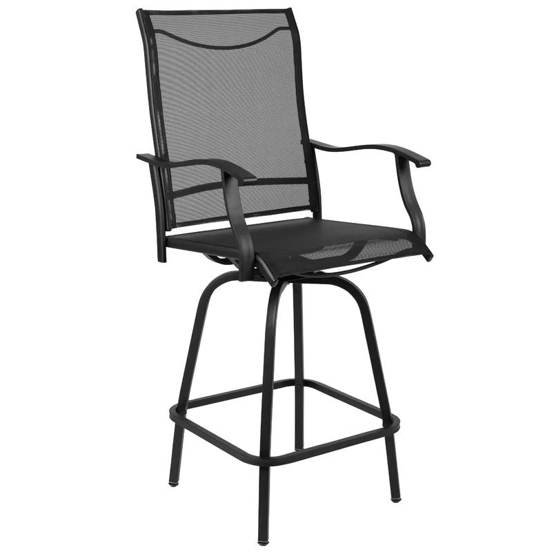 Sarahi Patio Bar Stool Set of 2 thumbnail 2