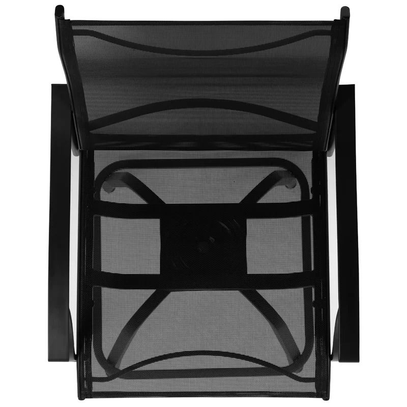 Sarahi Patio Bar Stool Set of 2 thumbnail 5