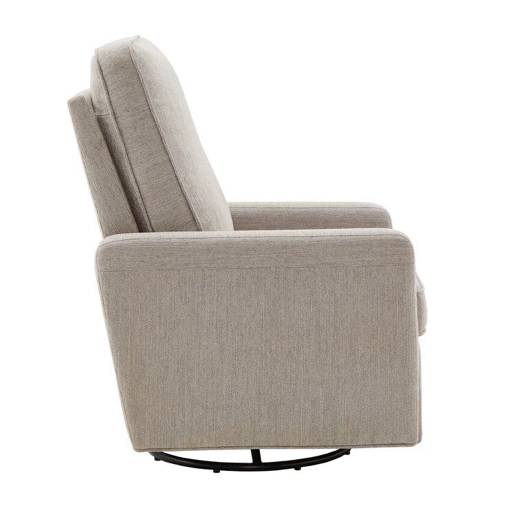 Carncastle 29.58" Wide Manual Swivel Club Recliner thumbnail 3
