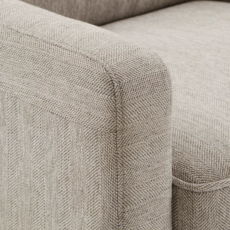 Carncastle 29.58" Wide Manual Swivel Club Recliner thumbnail 4