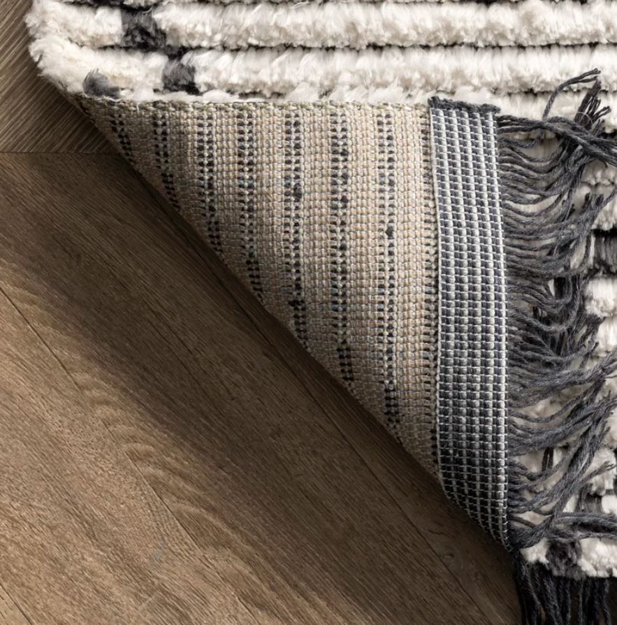 Nola Geometric Area Rug in Beige-8'10''x12 thumbnail 6
