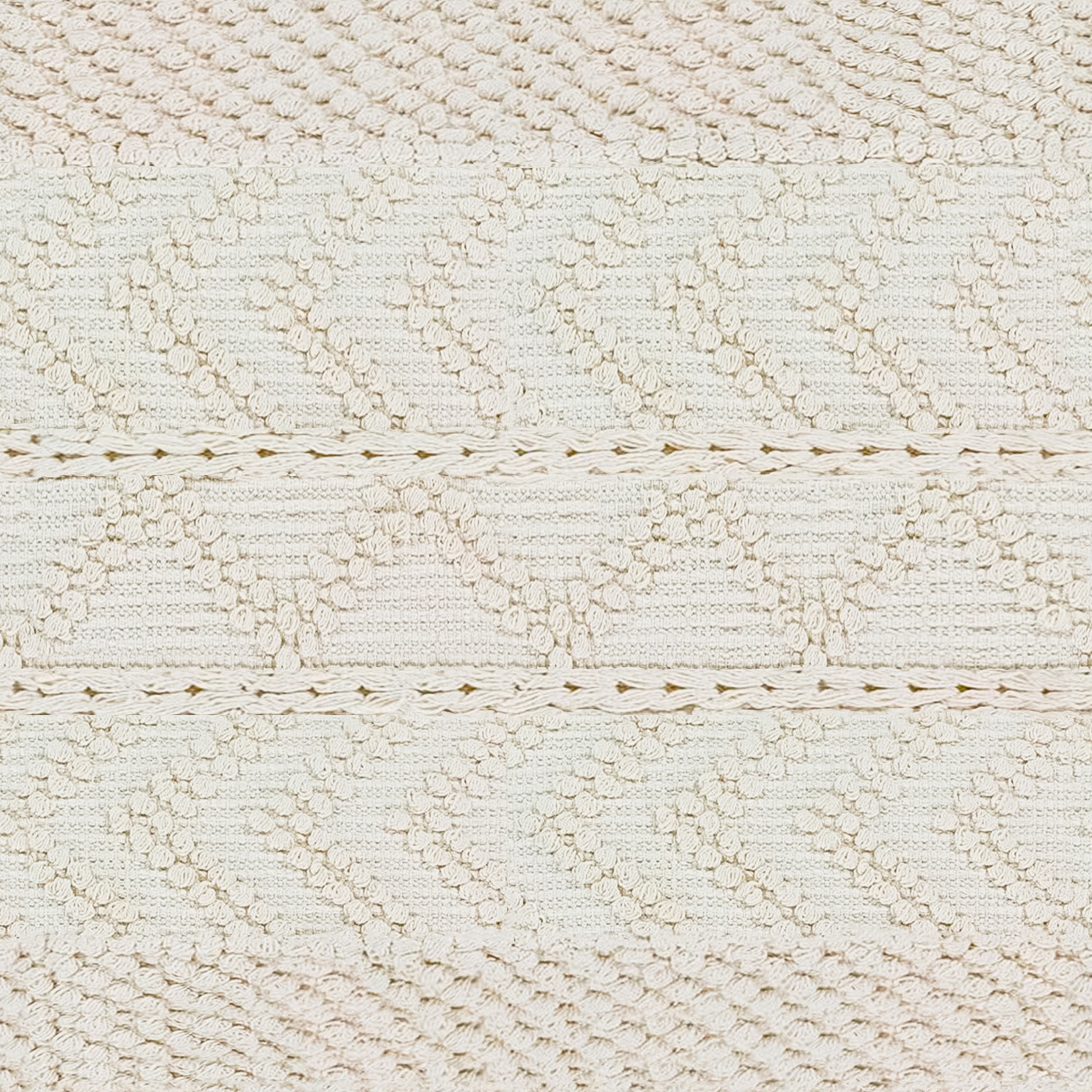 Anthonyson Square Cotton Pillow Cover without Insert-22"x22" thumbnail 3