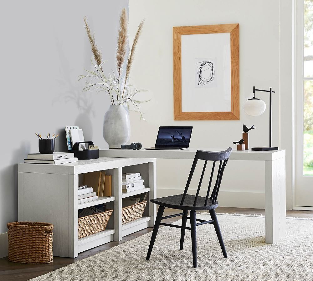 Dillon L Shaped Peninsula Desk thumbnail 2