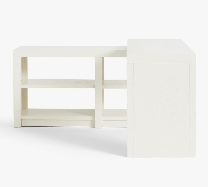 Dillon L Shaped Peninsula Desk thumbnail 3