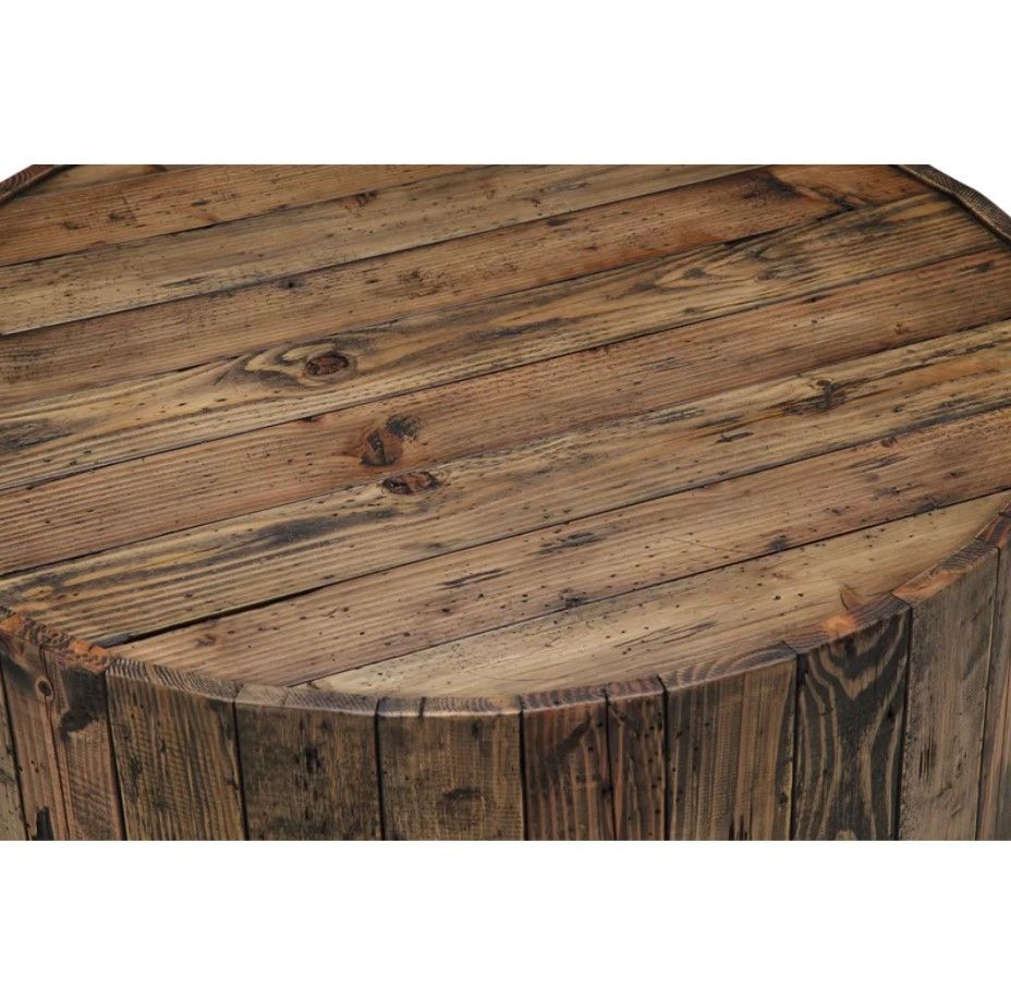 Pasadena Solid Wood Coffee Table thumbnail 3