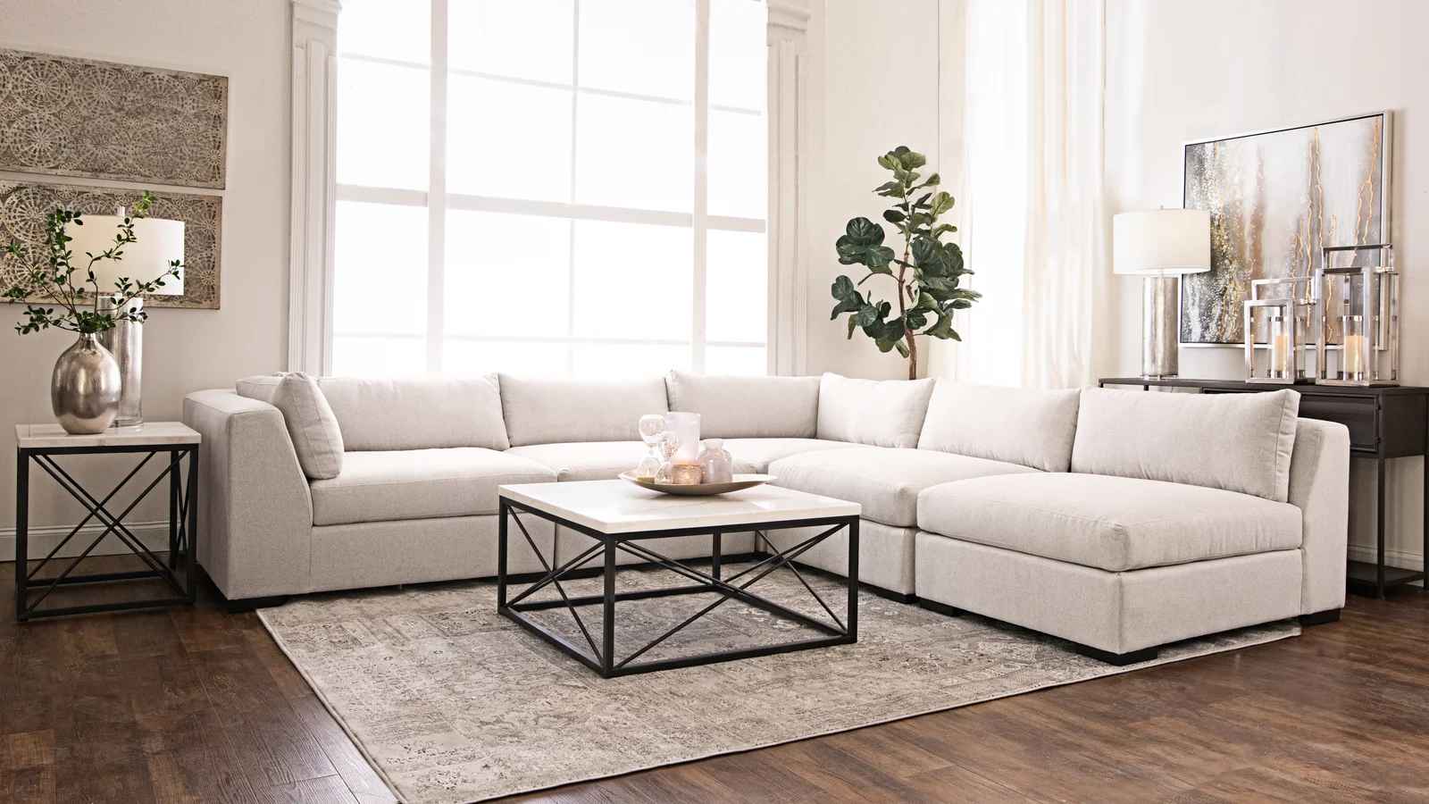 Thomas Symmetrical Modular Corner Sectional thumbnail 2