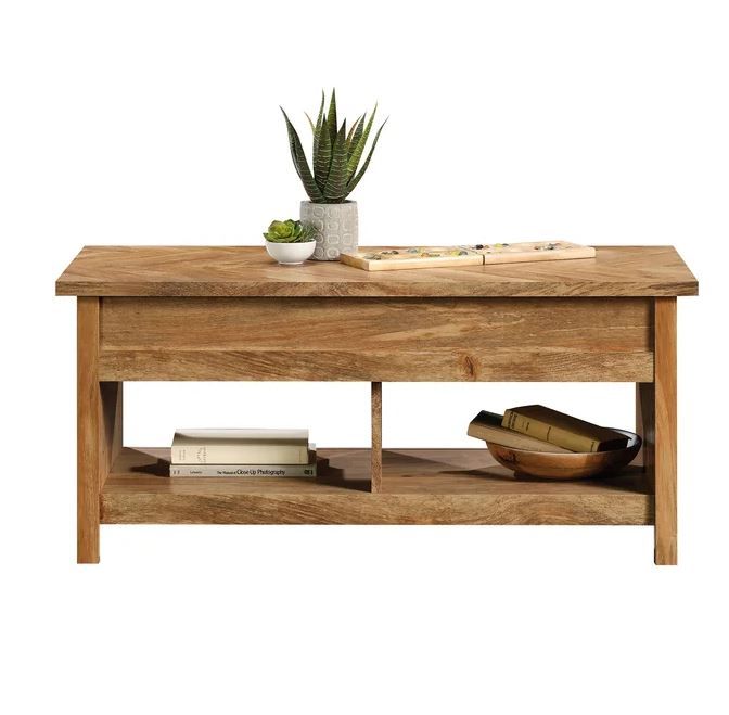 Jayan Lift Top 4 legs Coffee Table With Storage thumbnail 3