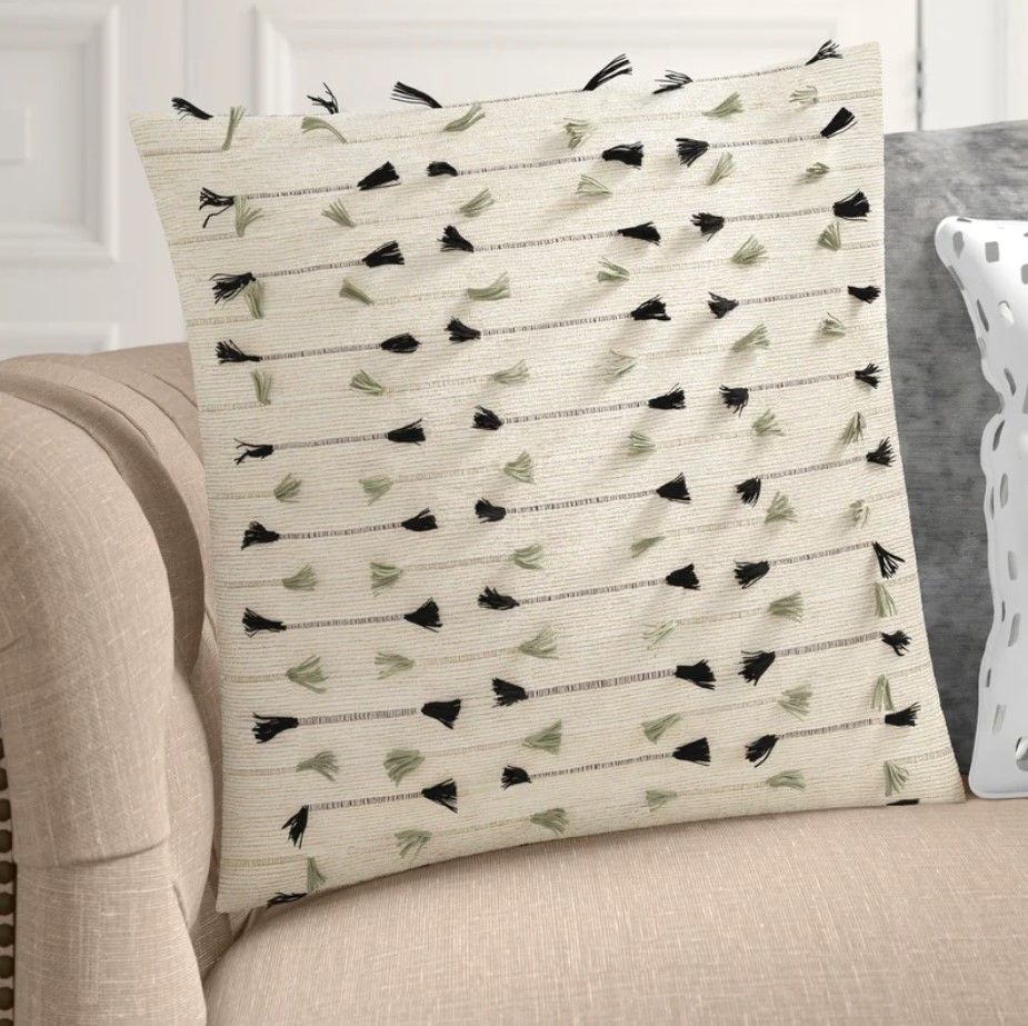 Rankins Cotton Throw Pillow Cover No Insert-20"x20" thumbnail 2