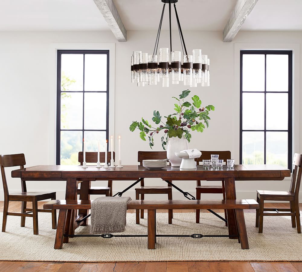 Benchwright Extending Dining Table thumbnail 2