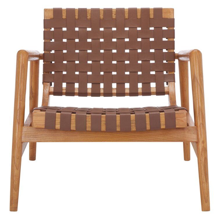 Alecxia Leather Side Chair thumbnail 3