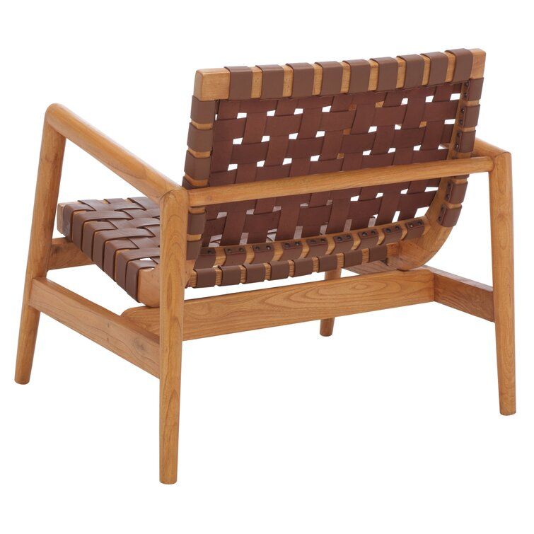 Alecxia Leather Side Chair thumbnail 5