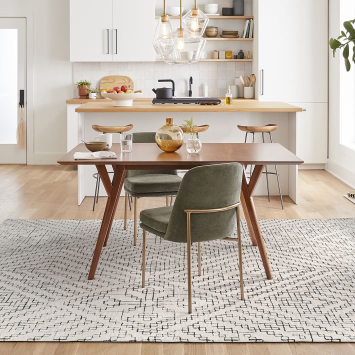 Stone Tile Rug-9'x12' thumbnail 2