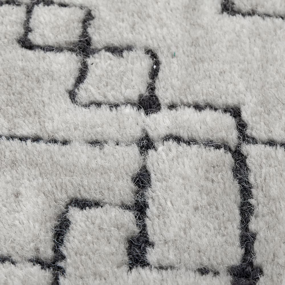 Stone Tile Rug-9'x12' thumbnail 4