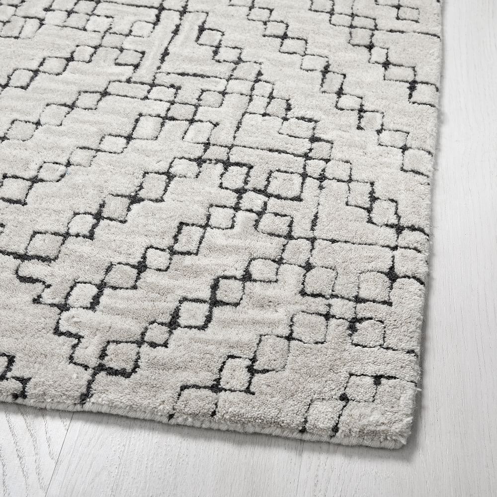 Stone Tile Rug-9'x12' thumbnail 6