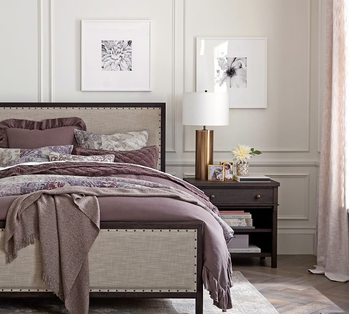 Toulouse Upholstered Bed King thumbnail 2