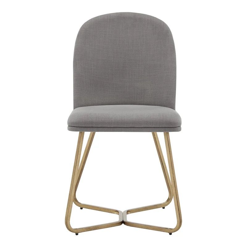 Septimus Linen Upholstered Side Chair Set of 2 thumbnail 3