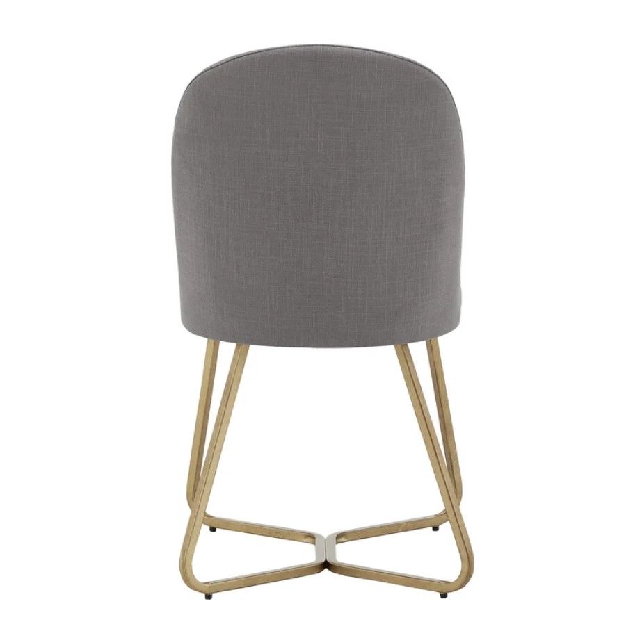 Septimus Linen Upholstered Side Chair Set of 2 thumbnail 5