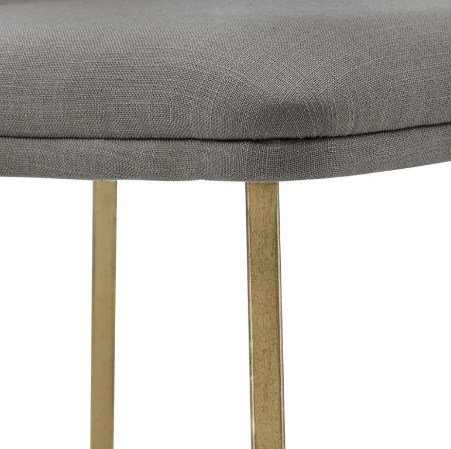 Septimus Linen Upholstered Side Chair Set of 2 thumbnail 6