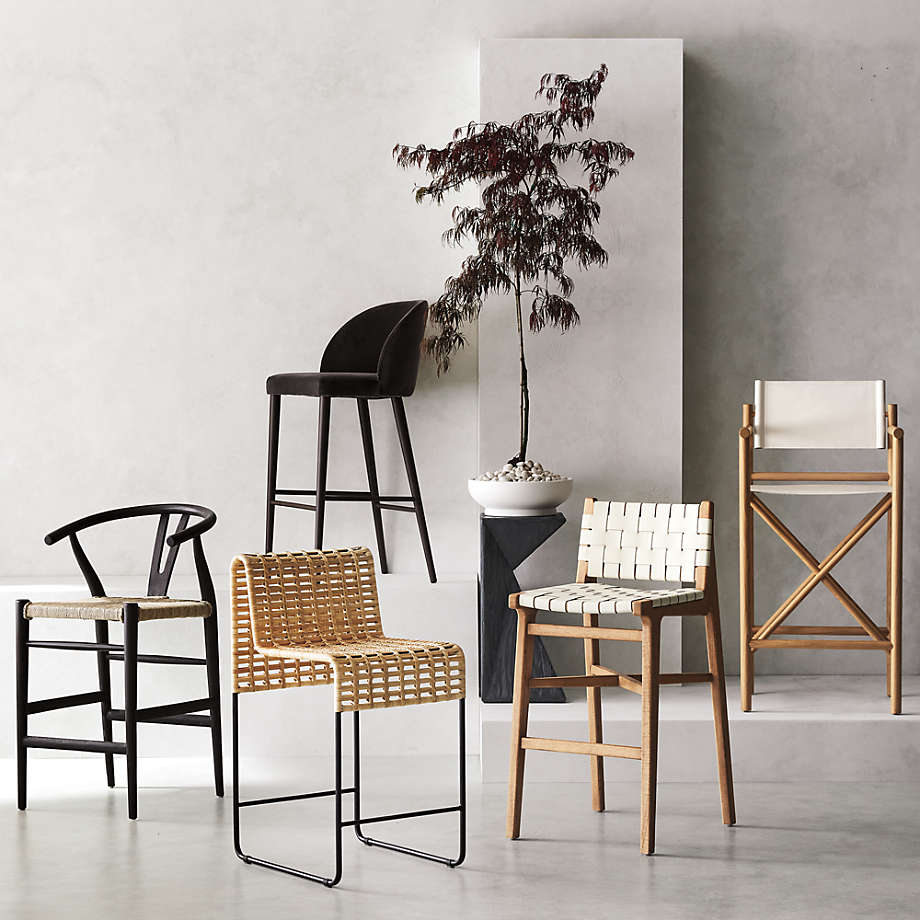 Chaparral Natural Rattan Counter Stool thumbnail 2