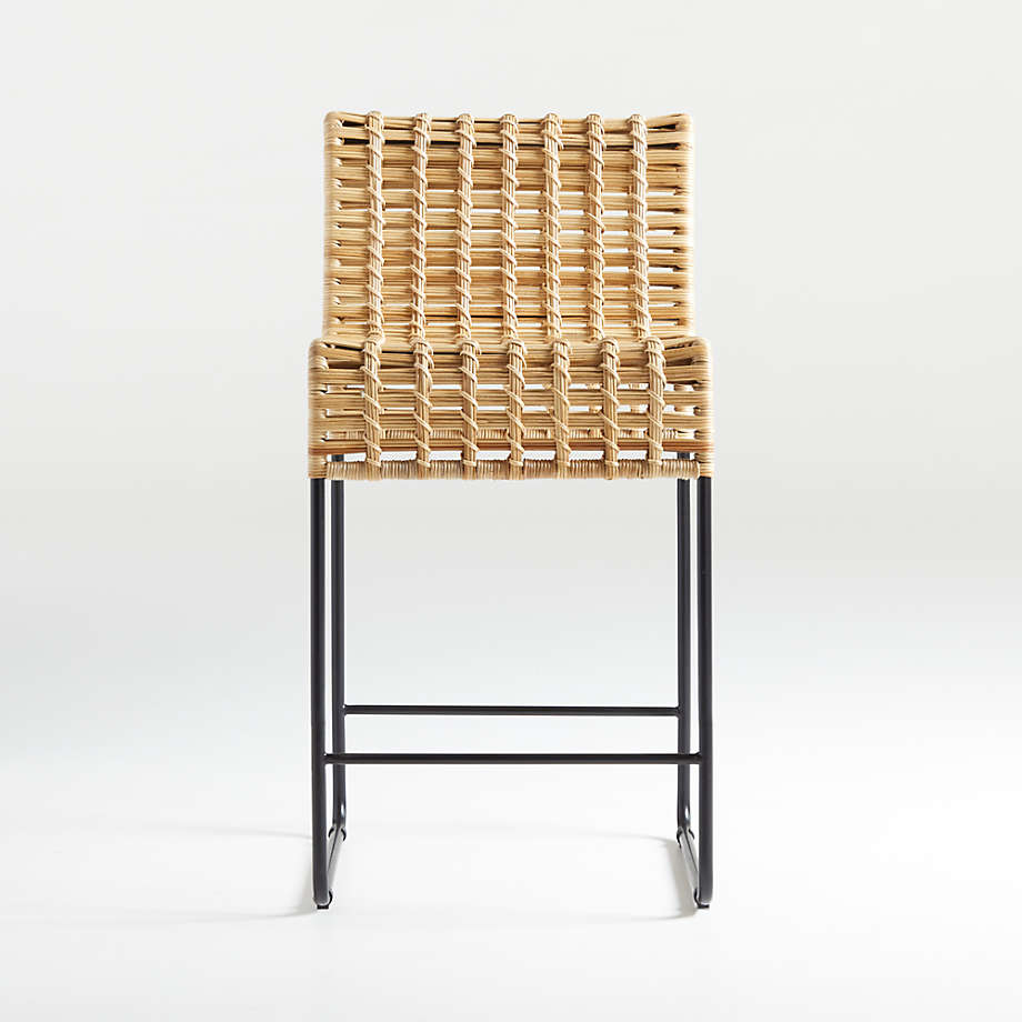 Chaparral Natural Rattan Counter Stool thumbnail 3