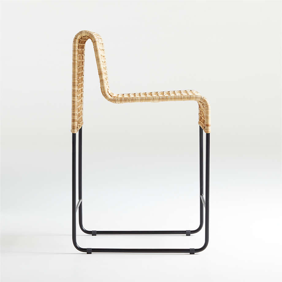 Chaparral Natural Rattan Counter Stool thumbnail 4