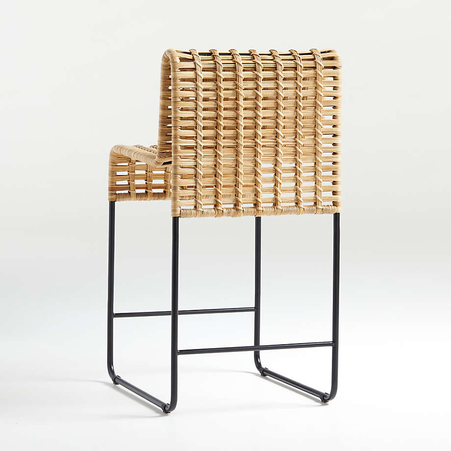 Chaparral Natural Rattan Counter Stool thumbnail 5