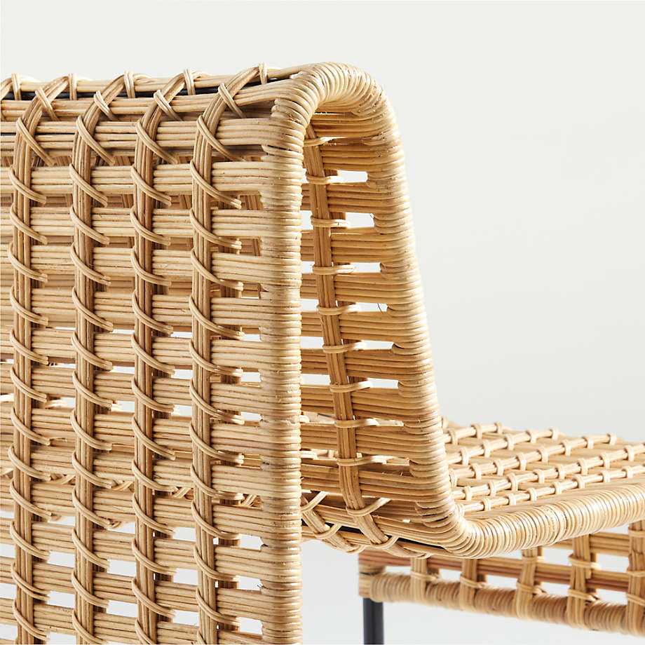 Chaparral Natural Rattan Counter Stool thumbnail 6