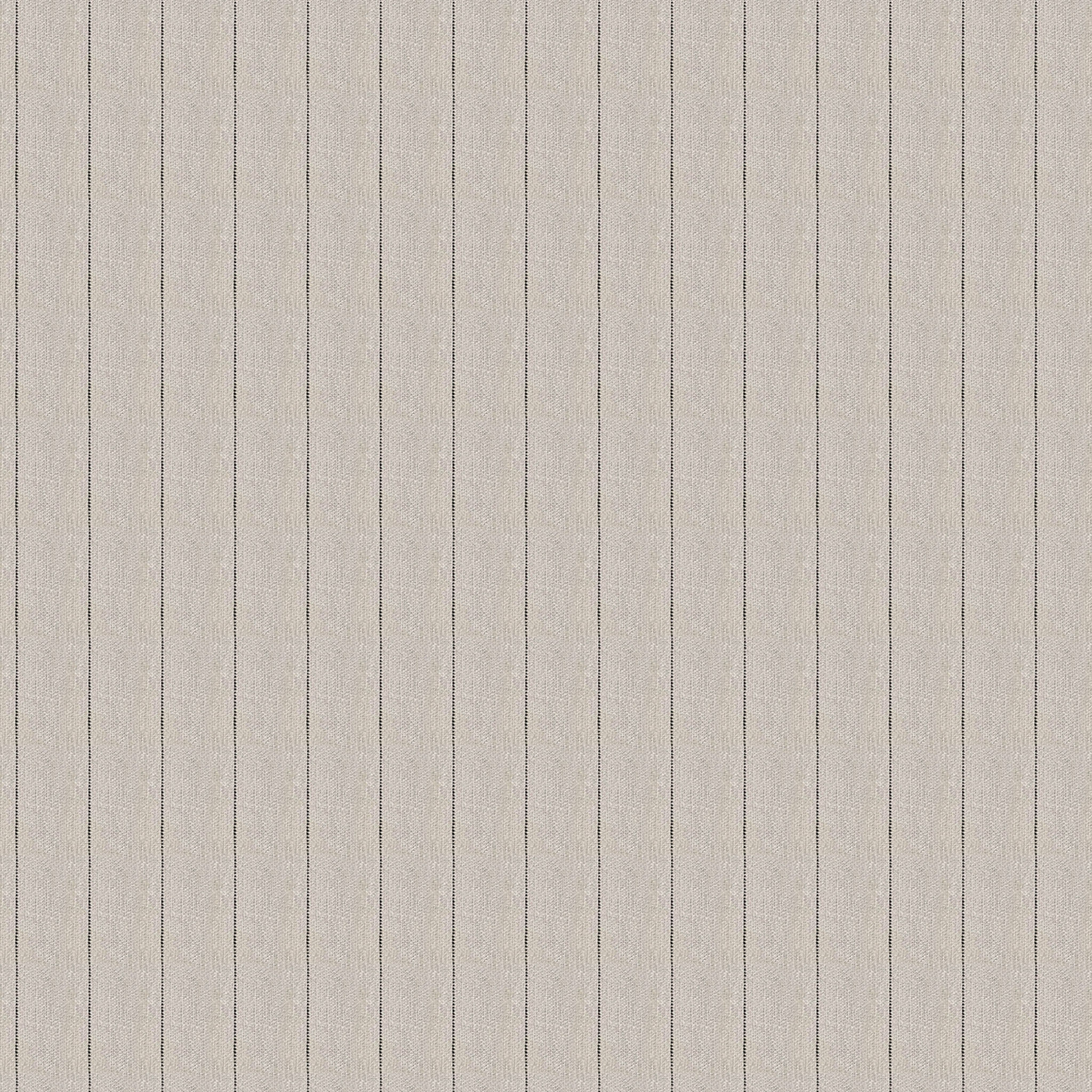 Pure Linen Pinstripe Warm White King Pillow Sham 36"x20" thumbnail 5