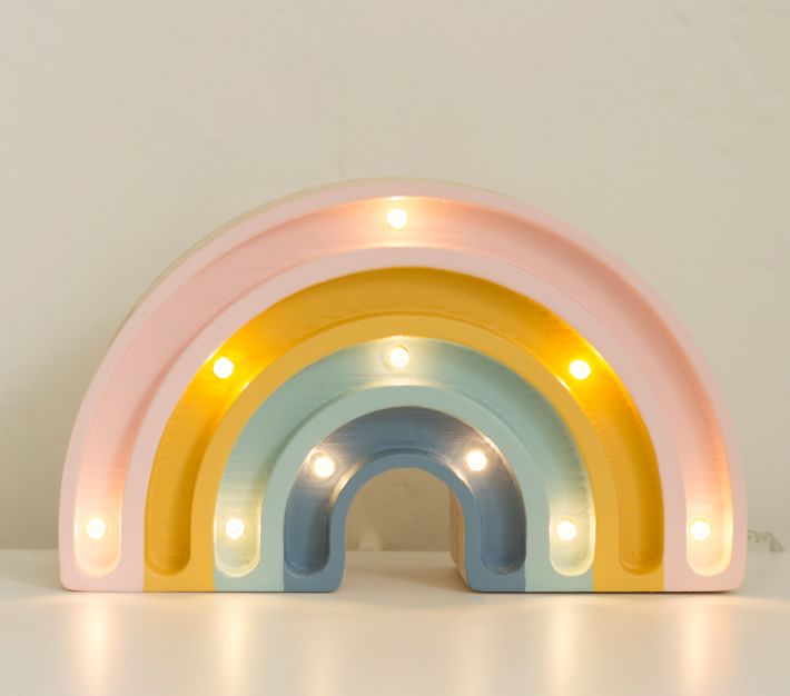 Little Lights Mini Rainbow Lamp thumbnail 4
