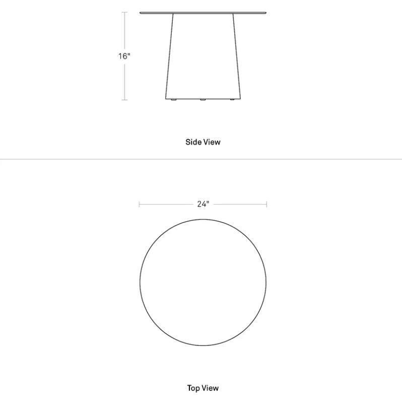 Circula Low Side Table thumbnail 3