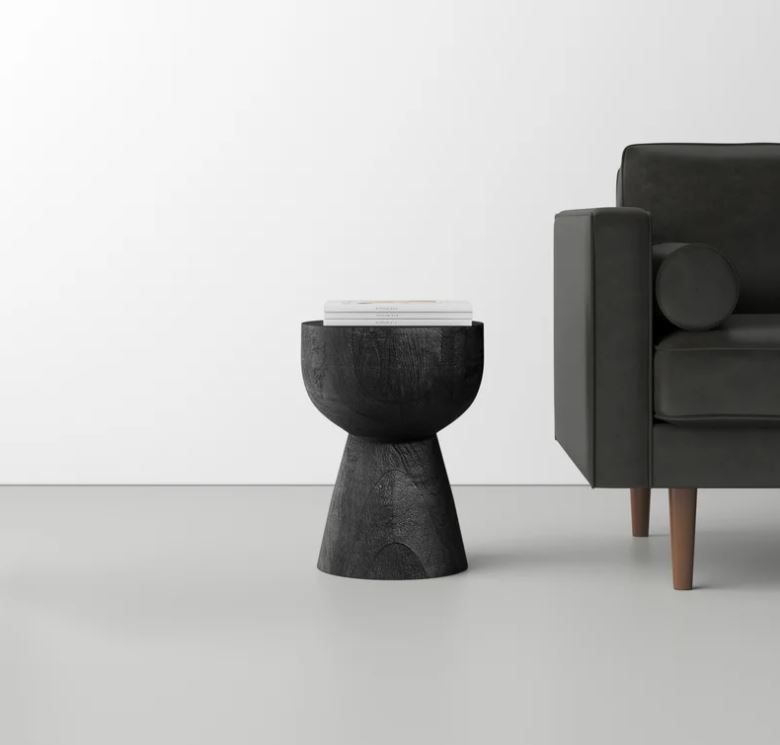 Moreno Solid Wood End Table thumbnail 2