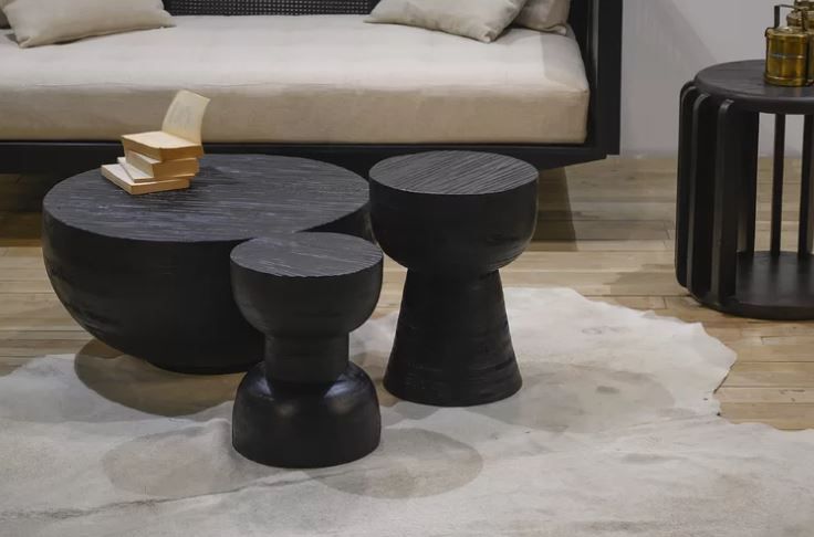 Moreno Solid Wood End Table thumbnail 5