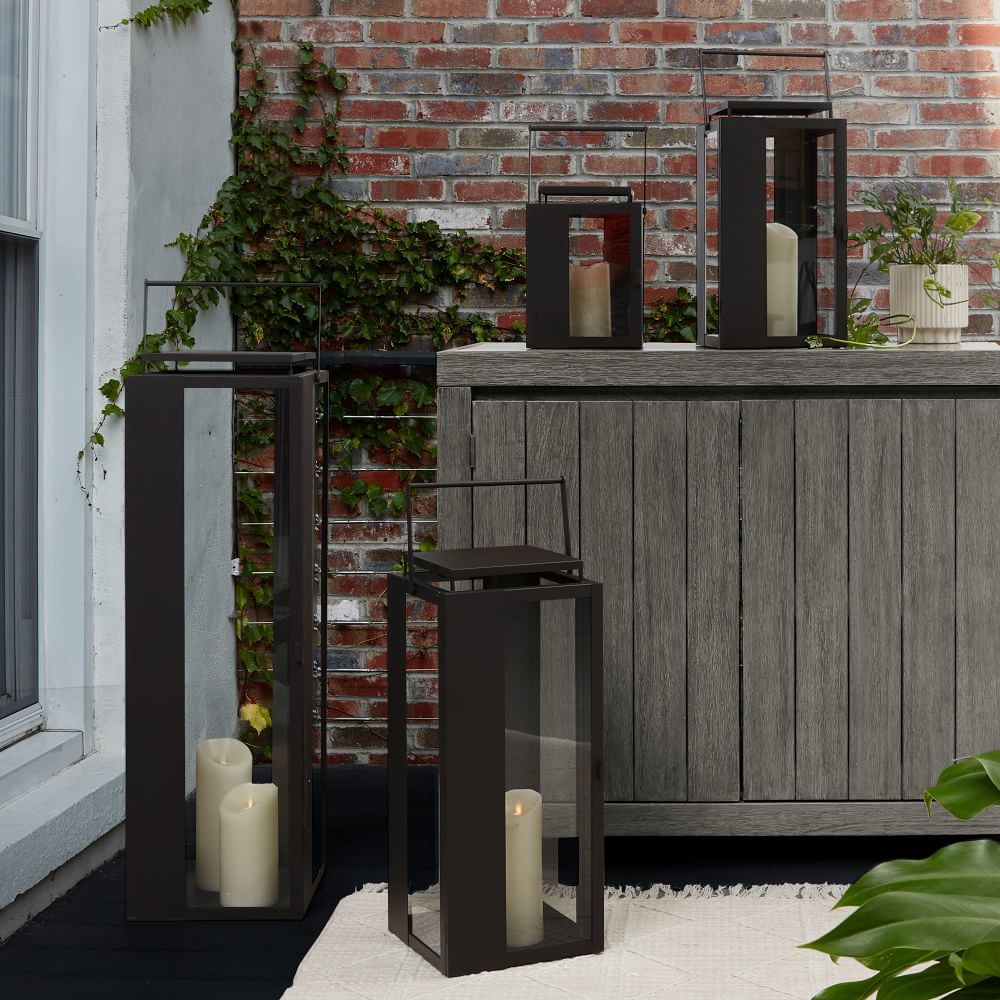 Portside Metal Lantern thumbnail 5