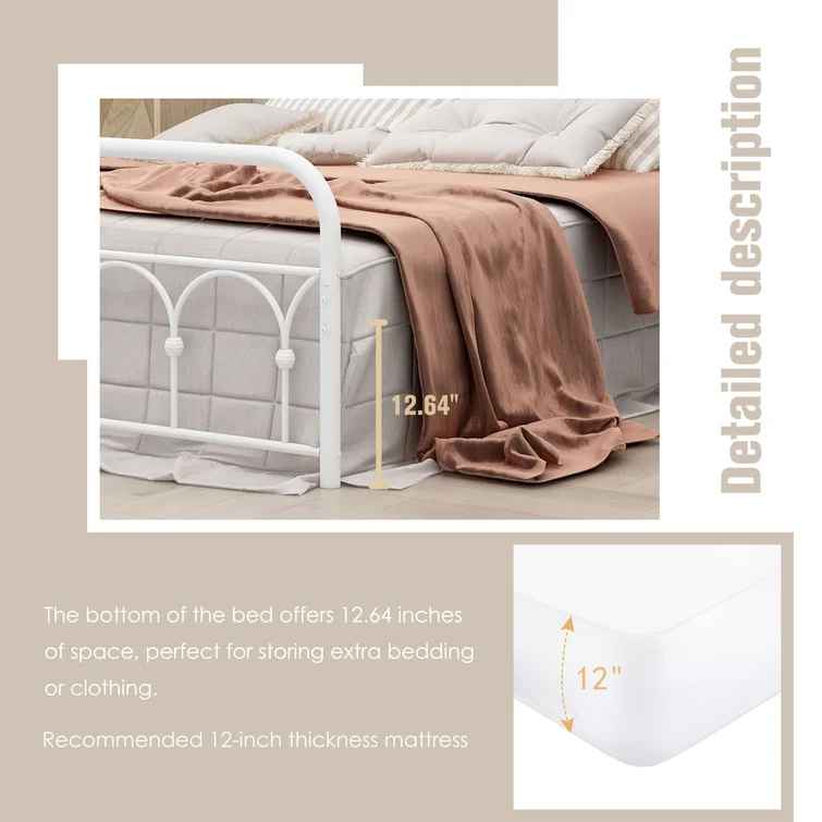Seine Platform Bed-Queen thumbnail 4