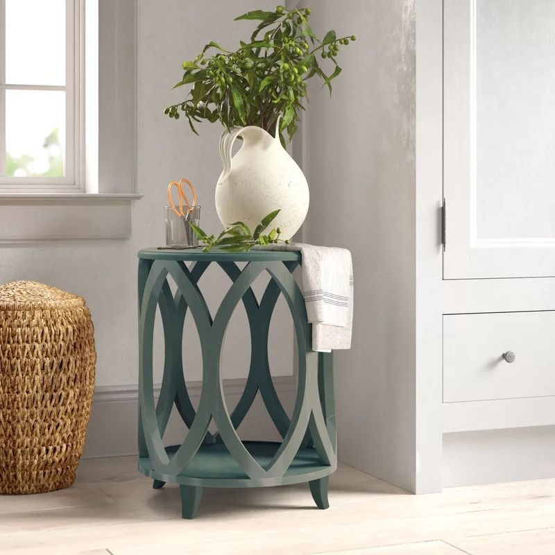 Eastham Solid Wood End Table thumbnail 2