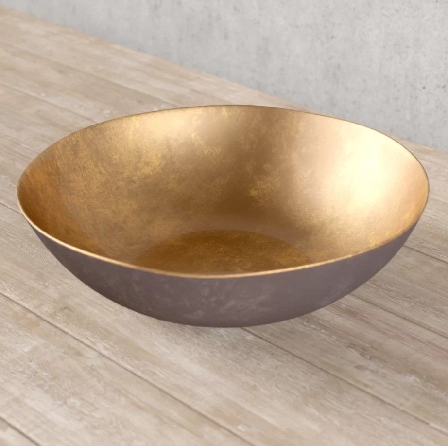 Lipinski Large Round Decorative Bowl thumbnail 3